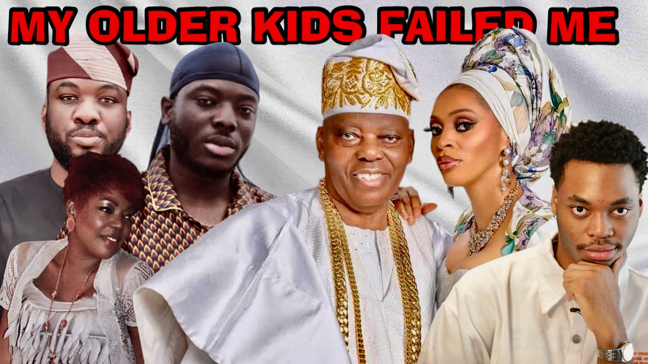 Billionaire Razak Okoya EXPOSE His Will, Explains Why Shade Okoya’s Kids Will Inherit His Empire