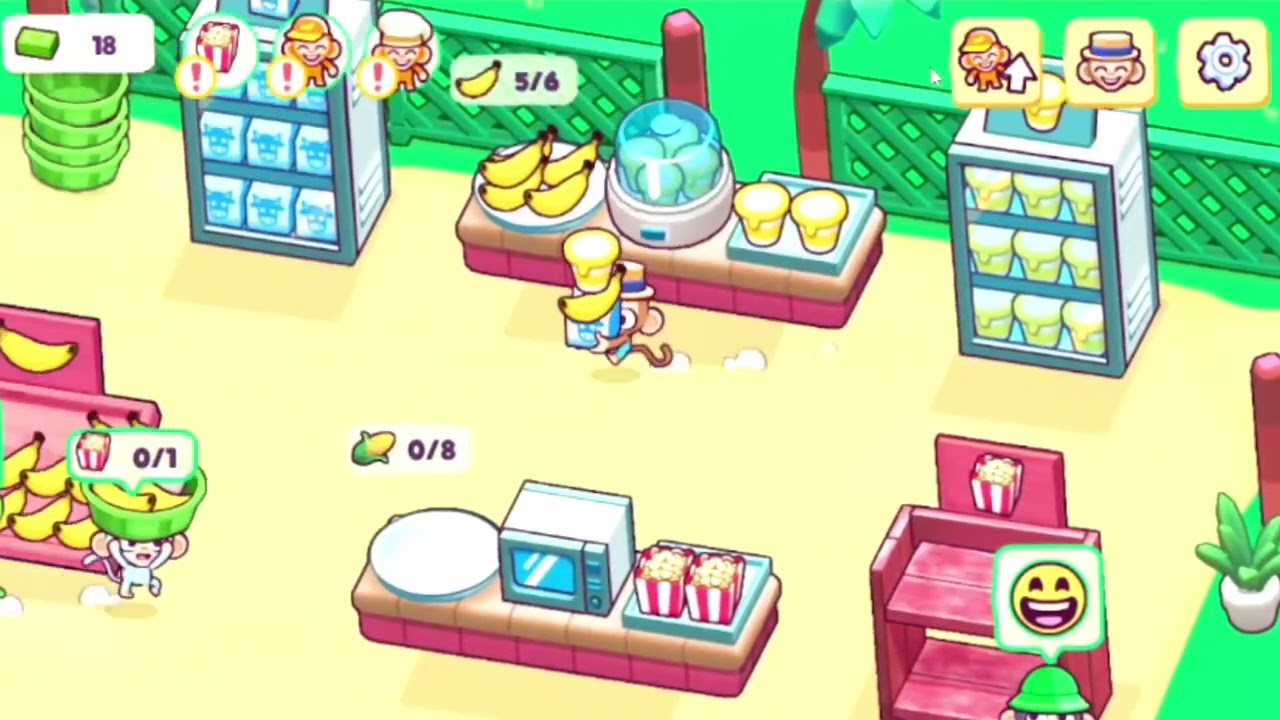 Monkey Mart 3º Store Poki Games 