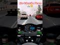 🤯Kawasaki ninja h2r🔥v/s plaid😱#kahani#h2rpower#bikelovertrendingshorts#automobile#kawasaki10r #zx10r