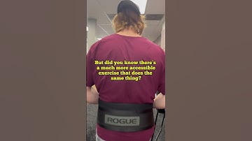 Rehab your knees with this exercise (just as good as reverse sled)