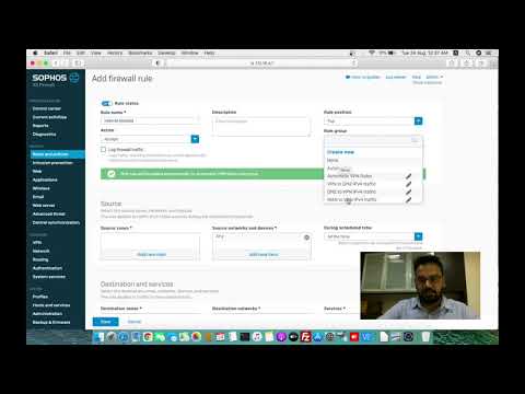 HOW TO BLOCKED INTERNET ACCESS FROM IP address #Sophos XG Series firewall ..