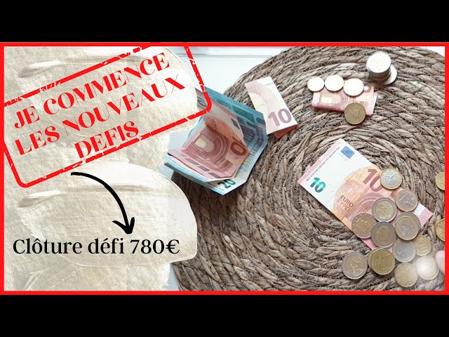 Défi petit budget, défi 50 enveloppes, défi enveloppe abordable, défis  économies, budget, économies budgétaires -  France