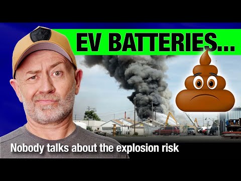 EV Battery Vapour Explosions: Nobody Will Admit It's a Problem