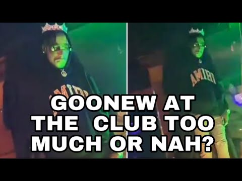 Rapper Goonew Dead Body Propped Up Inside Dmv Night Club (Video Footage) What Your Thoughts?