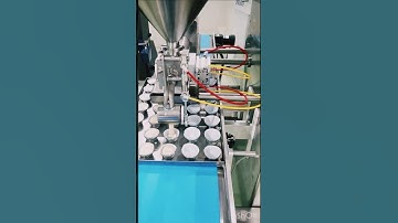 KAR Volumetric cake dropping. #kar #bakery #cake #bakerymachines #bread #rusk #dough #mixer #shorts