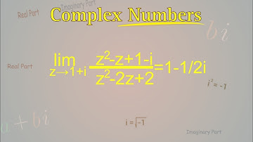How to solve lim z→1+i(z^2-z+1-i / z^2-2z+2)=1-1/2i ||Complex Numbers| Bangla| Easy Solving