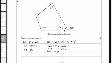 GCSE WJEC Maths Unit 2 Intermediate 2016 Autumn Video Solutions