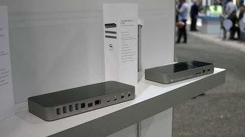 OWC Thunderbolt 3 Dock Overview
