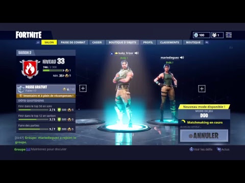 Nouvelle Game Fortnite Freezer - 