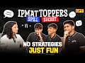 Unfiltered Talk with IIM Rohtak Students | No Strategies | Just Stories