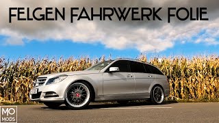 Felgen, Fahrwerk, Folie | Mercedes C Klasse T-Modell