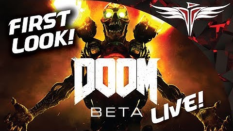DOOM Beta Live Multiplayer First Look!!
