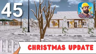 House Flipper Mobile - Gameplay Walkthrough Part 45 - Christmas Customer: Danuta Kier (iOS, Android) screenshot 5