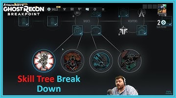 Skill Tree Breakdown | Ghost Recon Breakpoint Closed Beta