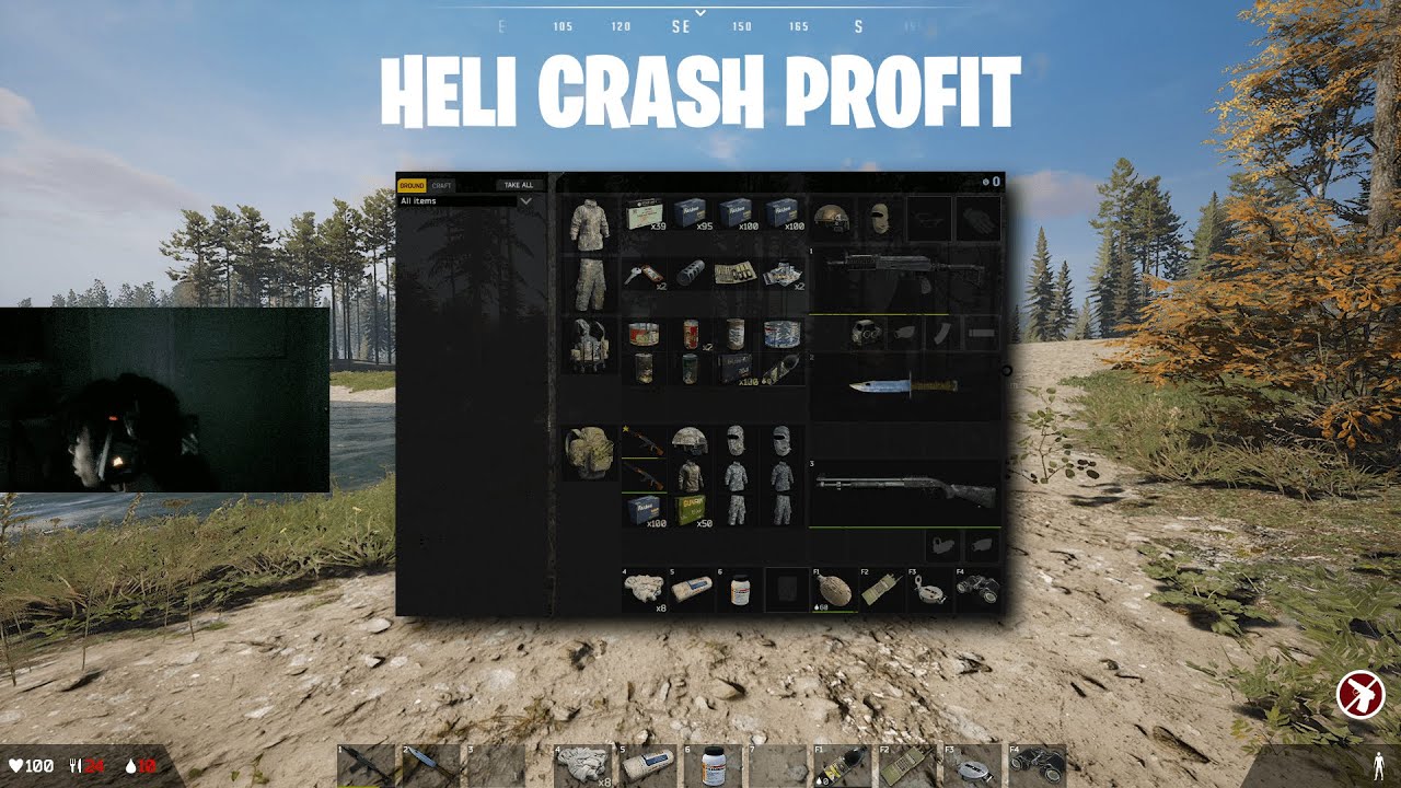 HOW TO LOOT HELICRASH DEADSIDE TIPS AND TRICKS YouTube