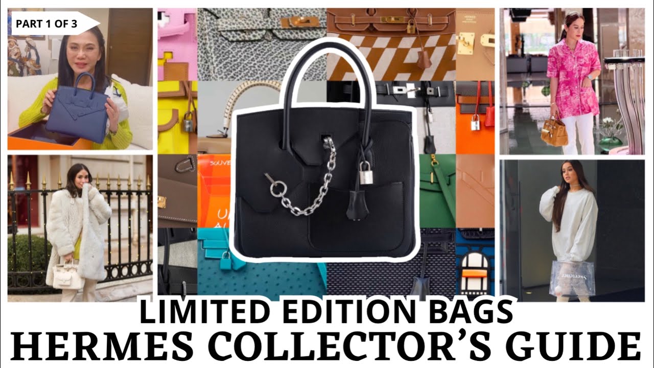 What to Expect when Buying Limited Edition Hermès Birkin & Kelly Bags, Handbags and Accessories