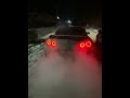 GTR R35 vs ML63 AMG exhaust battle