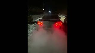 GTR R35 vs ML63 AMG exhaust battle