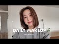 【Q&A】誰だって悩みあるよね。質問に答えながら、最近の毎日メイク🌸