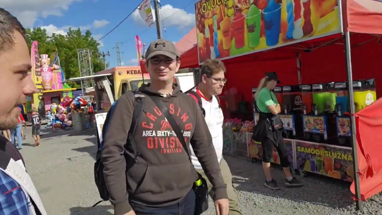 Kravařský odpust 2025 - Přehled atrakcí 