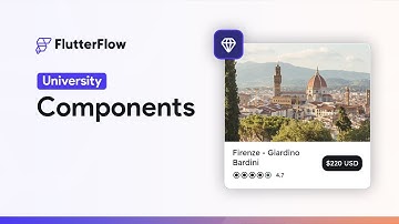 Components | FlutterFlow University