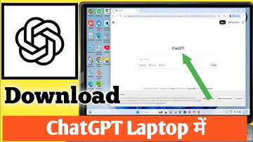 Laptop me ChatGPT kaise Download karen | How to Download ChatGPT on Laptop 