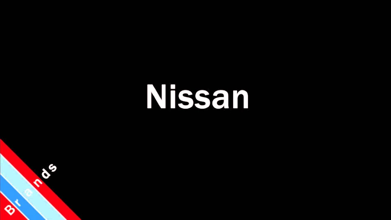 How To Pronounce Nissan YouTube how-to-pronounce-nissan-youtube