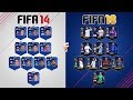 Team Of The Year ⚽ FIFA 14 - FIFA 18 Ultimate Team ⚽ Footchampion