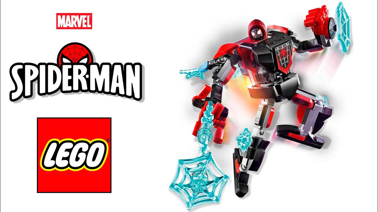 LEGO Marvel Spider-man Miles Morales Mech Armor 76171 Playset 125pcs 2021 for sale online 