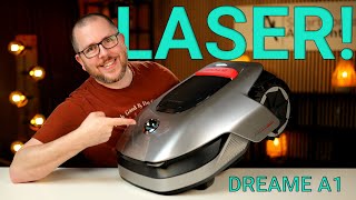 Dreame A1 | Test | Was kann der Mähroboter mit LaserNavigation?