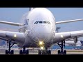 Planespotting Frankfurt | LAST LH A380 D-AIME dep., VI An-124, F-RARF, NG AirForce,...