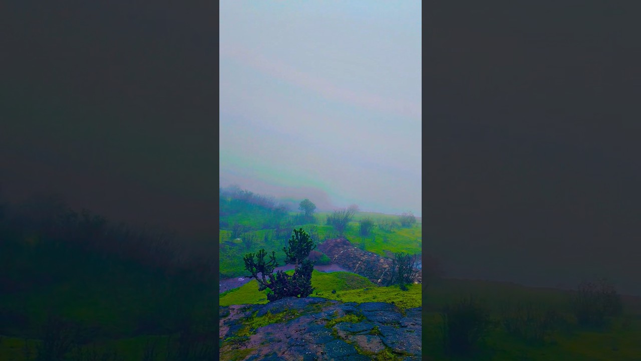 NaneGhat Reverse waterfall Foggy Route 