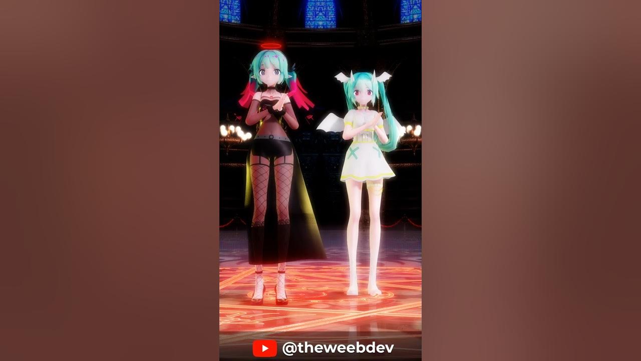🅼🅼🅳 Hatsune Miku - 天天天国地獄国【Aiobahn +81 feat. ななひら & P丸様。】【Motion DL】 🅼🅼🅳 Hatsune Miku - 天天天国地獄国【Aiobahn +81 feat. ななひら & P丸様。】【Motion DL】