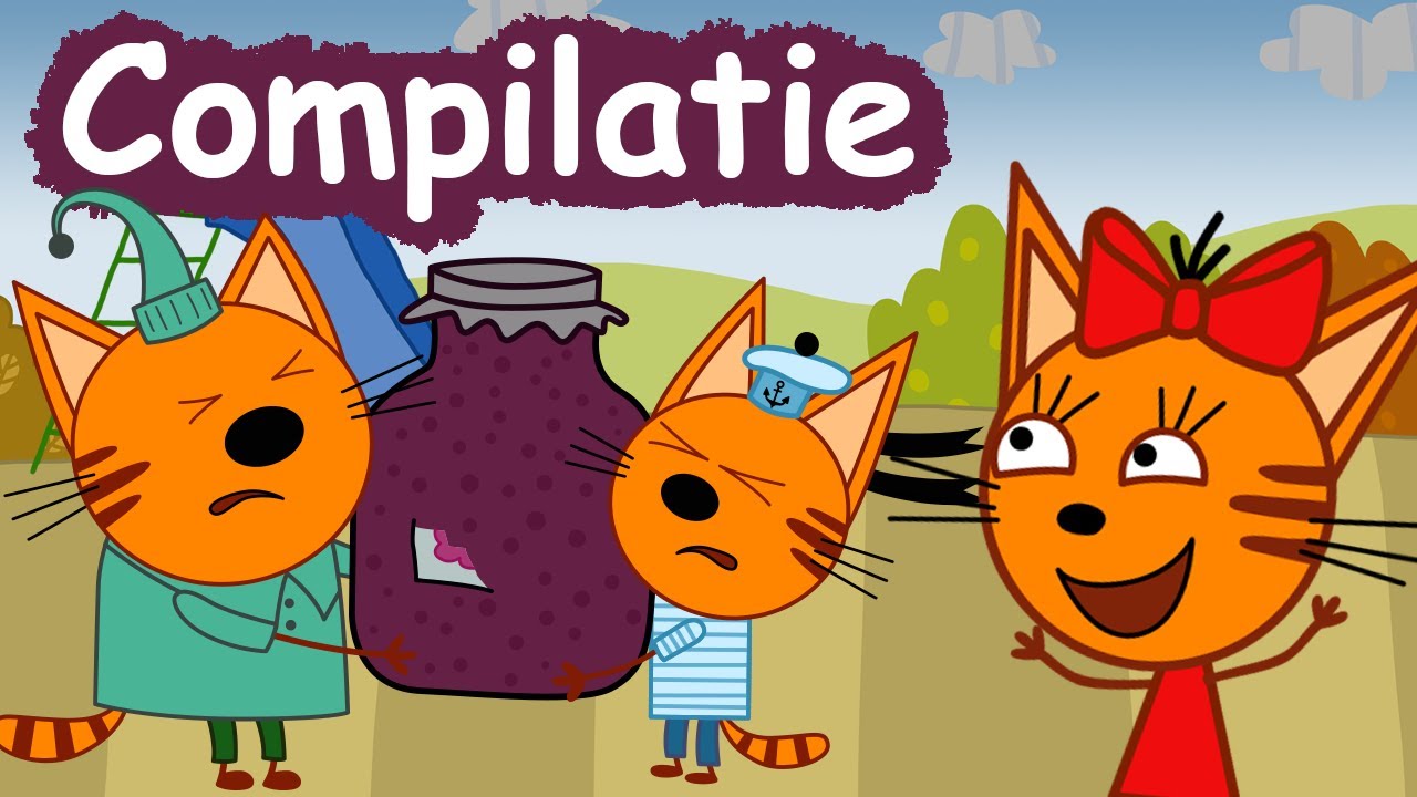 Kid-E-Cats Nederlands Compilatie Nieuwe Afleveringen Tekenfilms voor kleuters