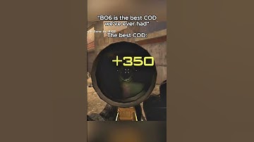 MW3 vs BO6 ✅ #callofduty #cod #mw3 #modernwarfare3 #nostalgia #codclips #gaming #gamer