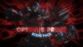 Bumblebee 2018 Optimus Prime 4k Upscaled Scene Pack