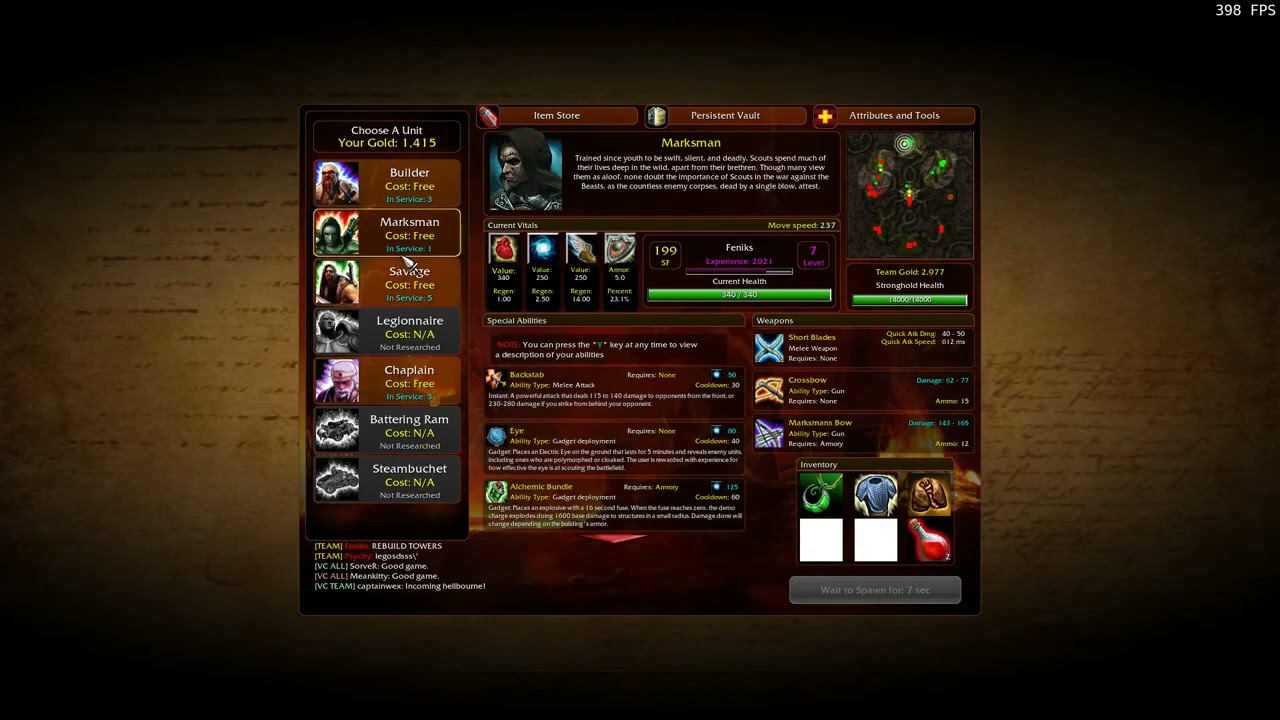 Savage2. Hiddenvillage 2026 03 01. 5/10