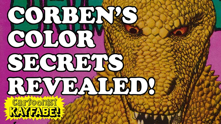 Secrets Revealed: Richard Corben's Color Technique...