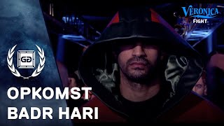 Opkomst Badr Hari tijdens Collision II