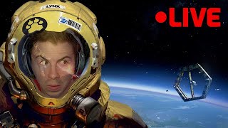 I'm REALLY Playing Star Citizen... Into Space We Go - Streamin