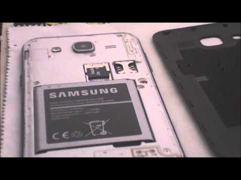 How To Insert SD Card In Samasung Galaxy J2