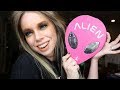 Grungy Alien Glam Tutorial ft. Jeffree Star Alien Palette!