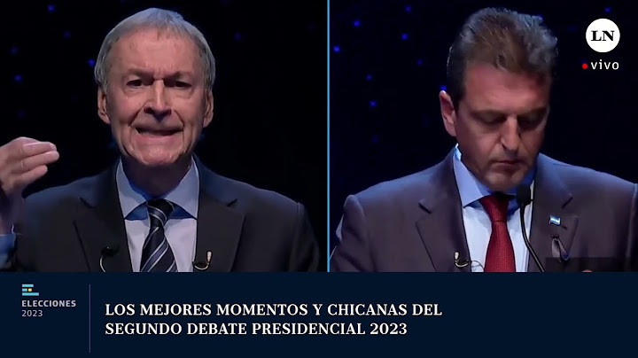 Los mejores momentos y cruces del segundo debate presidencial
