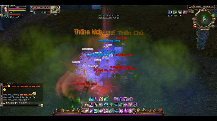 [Ngày 19] TLBB Bách Chiến – Phụ bản 8x, boss map