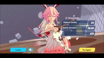 Flame Sakitama Yae Sakura vs Rita Q-Abyss Score 19212 (912)