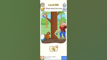 Dop 5 (Delete One Part) Level 332 Walkthrough Solutions - All Levels@BSGAMINGYT-9956