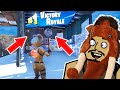 SLURPY SWAMP & WOOLY WARRIOR MAMMOTHS! | Roach Plays Fortnite (The Squad)