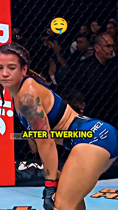 Ailin Perez UFC Celebration 🤤