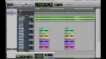 How To Stack Vocals and Fly Hooks in Pro Tools