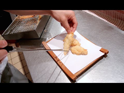 How to make Tempura - Sea bream tempura recipe - 